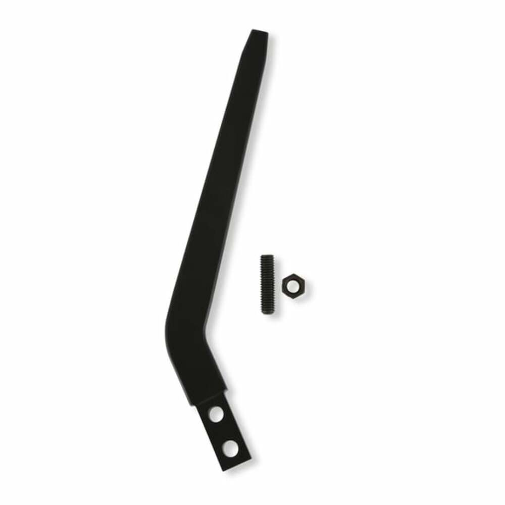 Hurst Shifter Stick-Billet 10-in Tall 5.5in Set-Back Satin Black - 53903HST black manual transmission