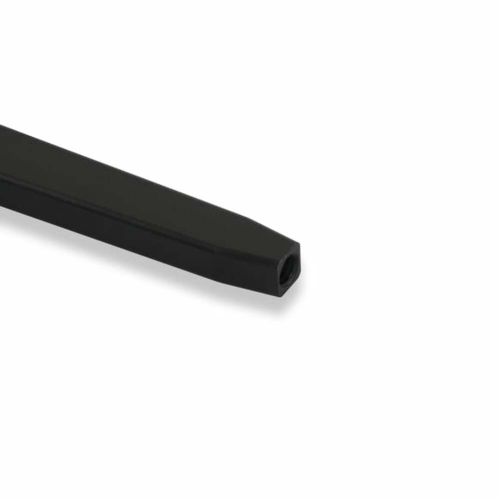Hurst Shifter Stick-Billet 10-in Tall 5.5in Set-Back Satin Black - 53903HST