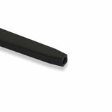 Hurst Shifter Stick-Billet 10-in Tall 5.5in Set-Back Satin Black - 53903HST