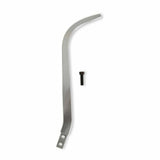 Hurst Shifter Stick-Billet 16.5-in Tall 4.5in Set-Back Raw Aluminum- 53904HST aluminum manual transmission