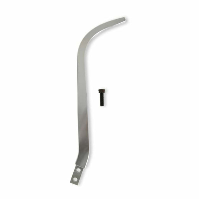 Hurst Shifter Stick-Billet 16.5-in Tall 4.5in Set-Back Raw Aluminum- 53904HST aluminum manual transmission