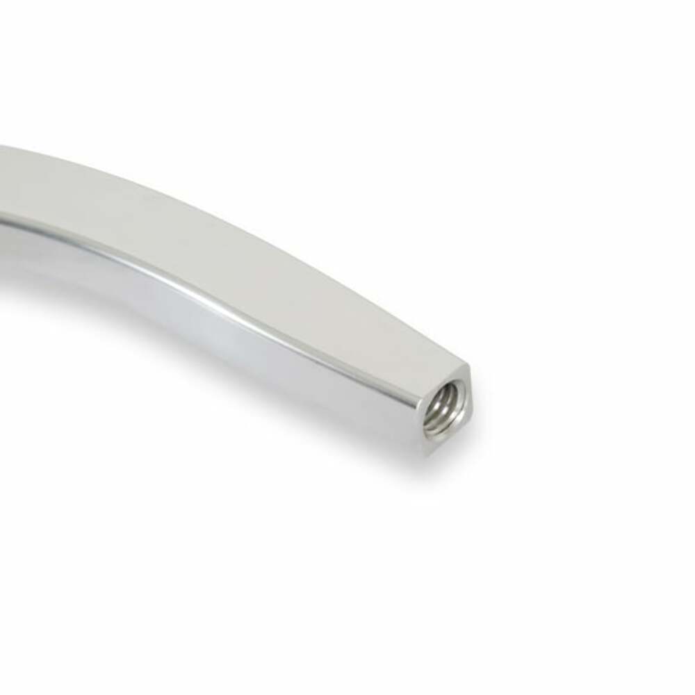 Hurst Shifter Stick-Billet 16.5-in Tall 4.5in Set-Back Raw Aluminum- 53904HST