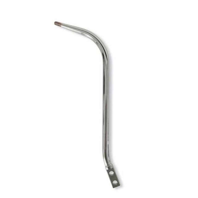 Hurst Shifter Stick-Billet 16.5-inch Tall 4.5-inch Set-Back Chrome - 53904HST manual transmission