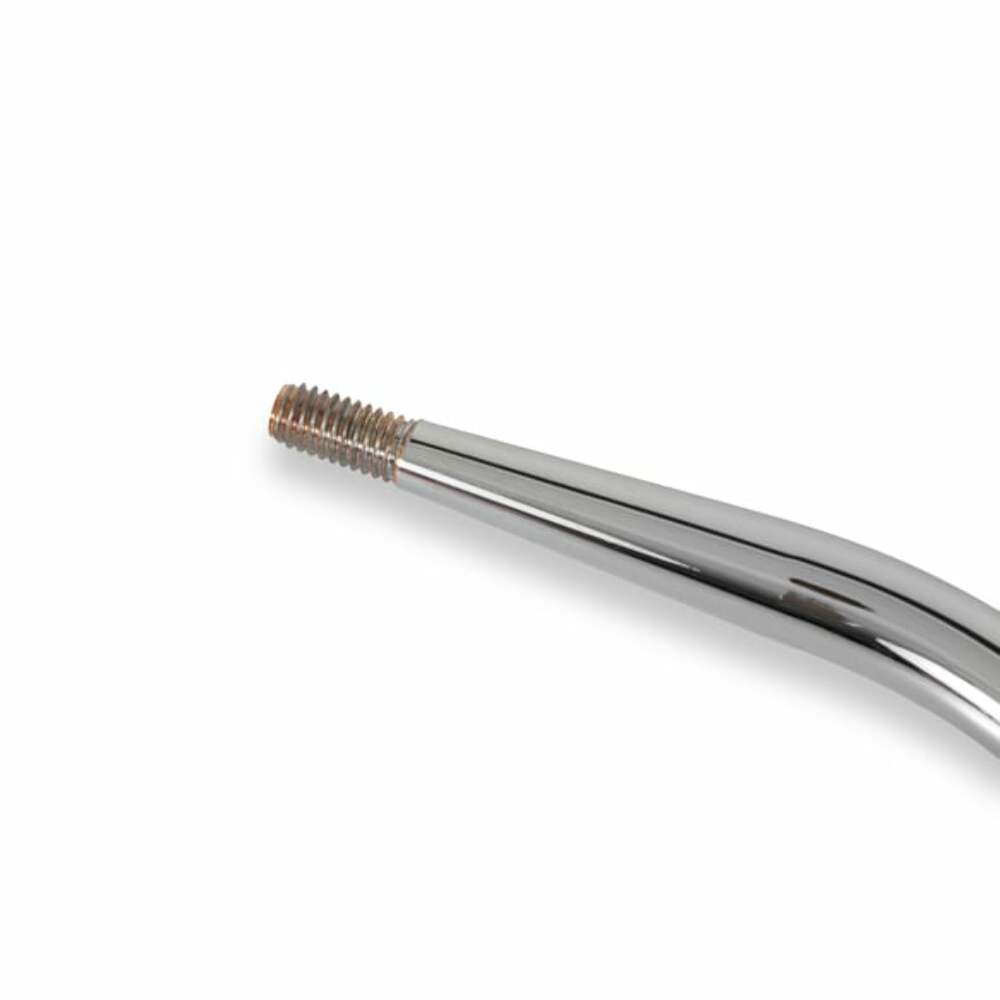 Hurst Shifter Stick-Billet 16.5-inch Tall 4.5-inch Set-Back Chrome - 53904HST