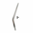 Hurst Shifter Stick-Billet 16-inch Raw Aluminium - 53802HST manual transmission