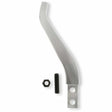 Hurst Shifter Stick-Billet 8.6-in Tall 2.5in Set-Back Raw Aluminum- 53952HST aluminum manual transmission