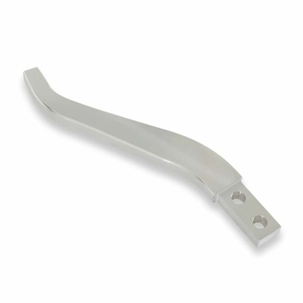 Hurst Shifter Stick-Billet 8.6-in Tall 2.5in Set-Back Raw Aluminum- 53952HST