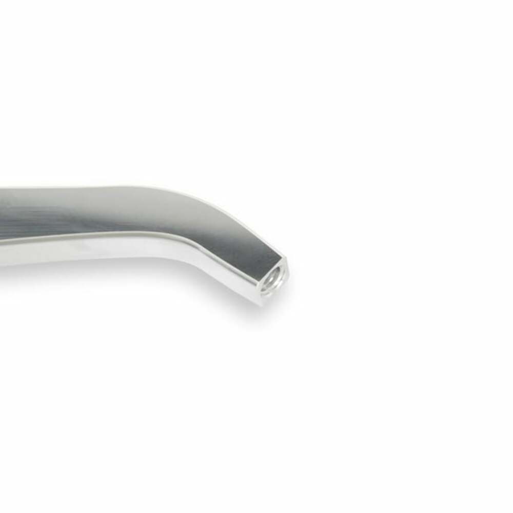 Hurst Shifter Stick-Billet 8.6-in Tall 2.5in Set-Back Raw Aluminum- 53952HST