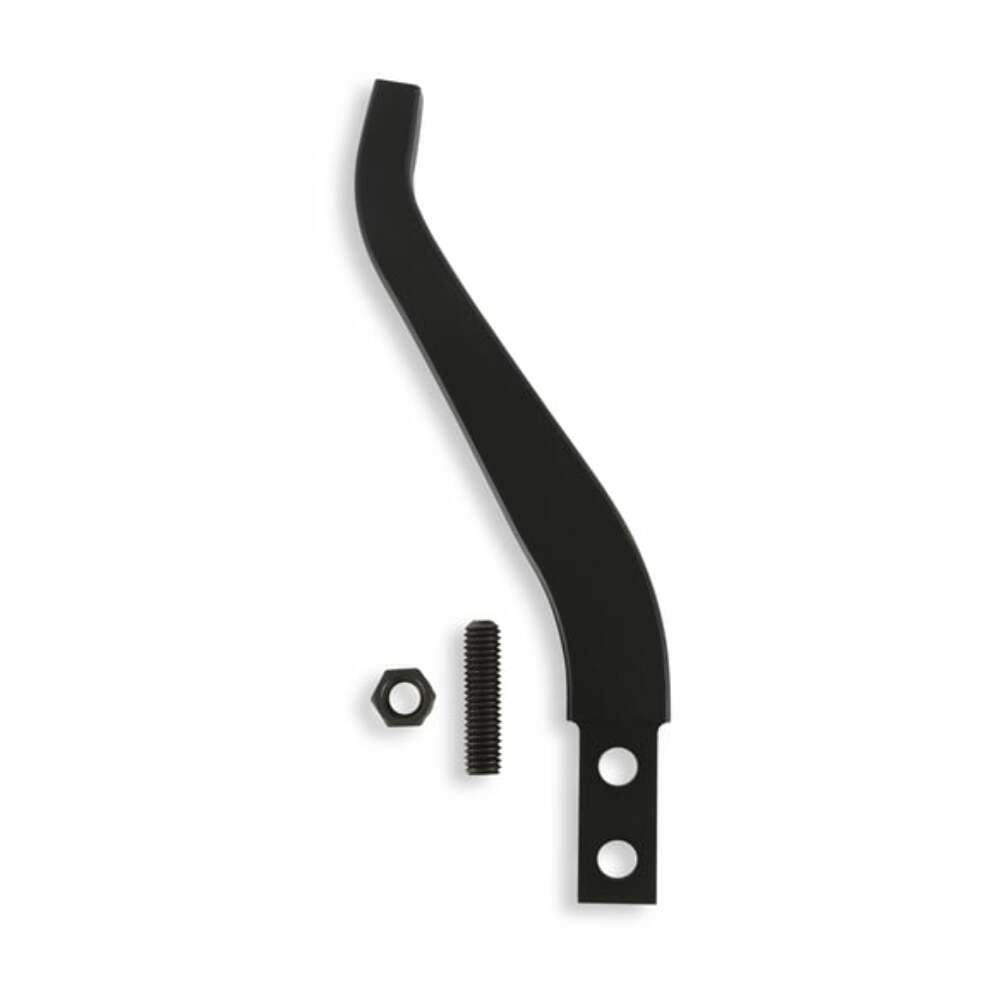 Hurst Shifter Stick-Billet 8.6-in Tall 2.5in Set-Back Satin Black- 53953HST black manual transmission