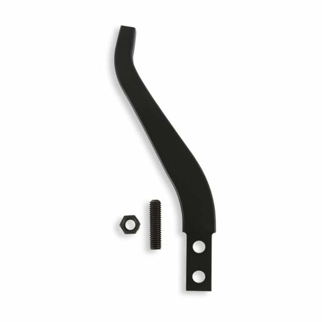 Hurst Shifter Stick-Billet 8.6-in Tall 2.5in Set-Back Satin Black- 53953HST black manual transmission