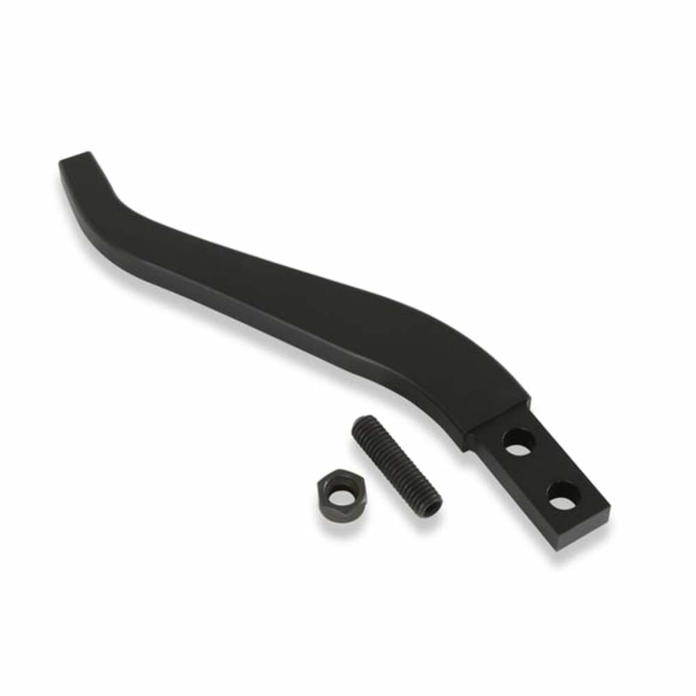 Hurst Shifter Stick-Billet 8.6-in Tall 2.5in Set-Back Satin Black- 53953HST