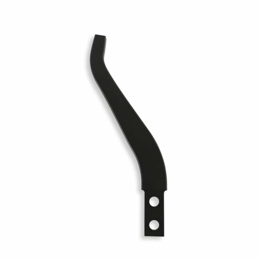 Hurst Shifter Stick-Billet 8.6-in Tall 2.5in Set-Back Satin Black- 53953HST