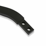 Hurst Shifter Stick-Billet 8.6-in Tall 2.5in Set-Back Satin Black- 53953HST