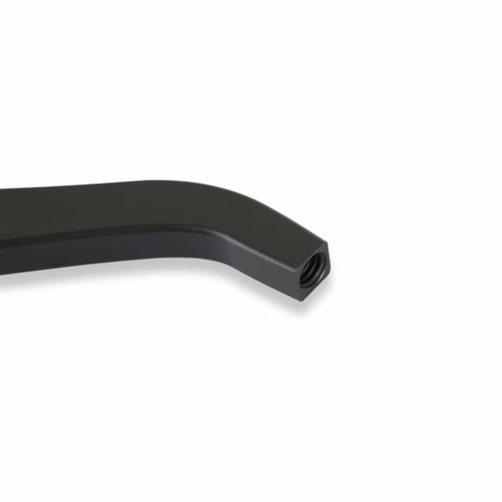 Hurst Shifter Stick-Billet 8.6-in Tall 2.5in Set-Back Satin Black- 53953HST