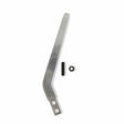 Hurst Shifter Stick-Tube Style 10-in Tall 5.5in Set-Back Raw Aluminum - 53902HST aluminum manual transmission
