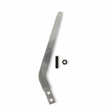 Hurst Shifter Stick-Tube Style 10-in Tall 5.5in Set-Back Raw Aluminum - 53902HST aluminum manual transmission