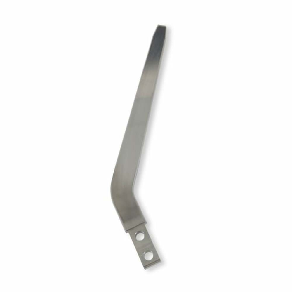 Hurst Shifter Stick-Tube Style 10-in Tall 5.5in Set-Back Raw Aluminum - 53902HST