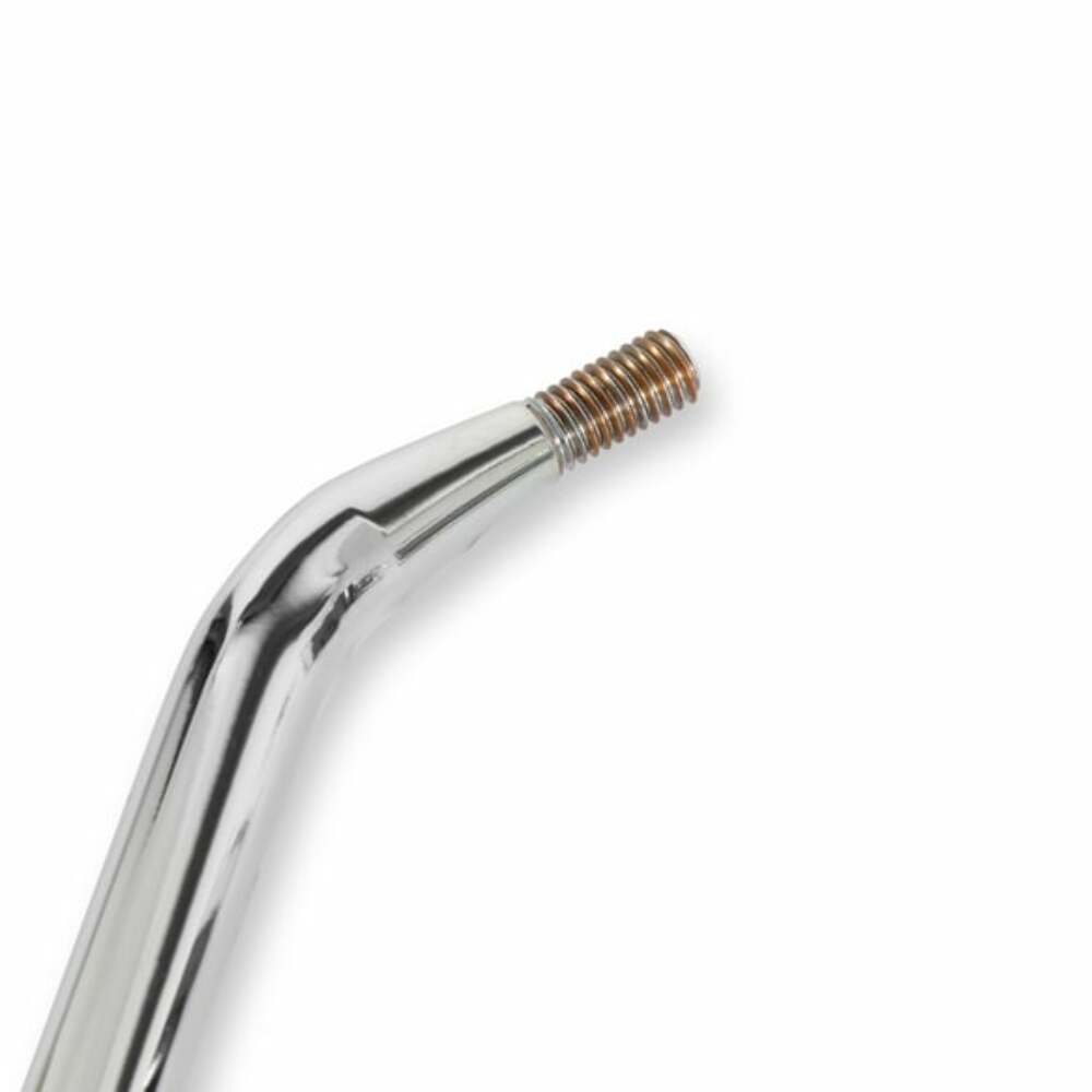 Hurst Shifter Stick-Tube Style 8.6-in Tall 2.5in Set-Back Chrome - 53954HST