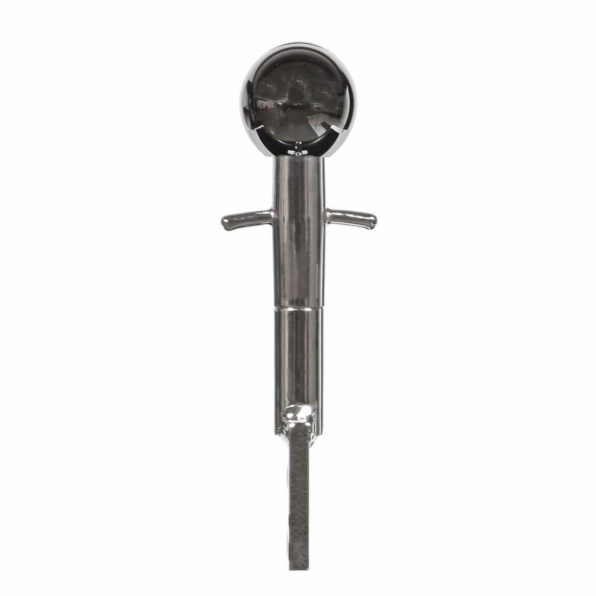Hurst Shifter Stick w/Chrome Shift Knob - 69110002 for 1964-1967 Chevy Corvette