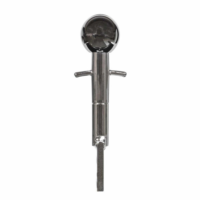 Hurst Shifter Stick w/Chrome Shift Knob - 69110002 for 1964-1967 Chevy Corvette