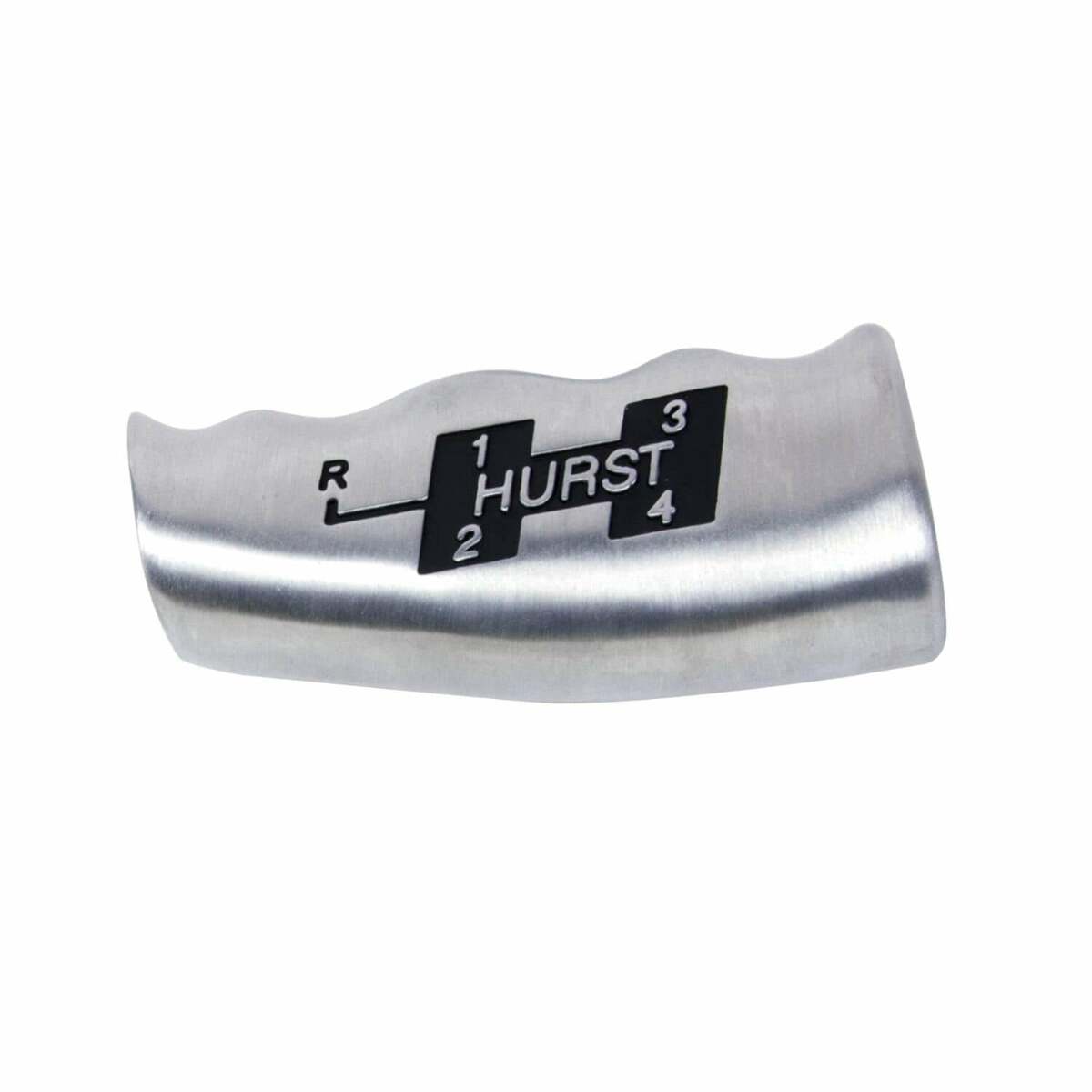 Hurst T-Handle - Brushed 4-Speed Pattern - 1535000 black aluminum manual transmission