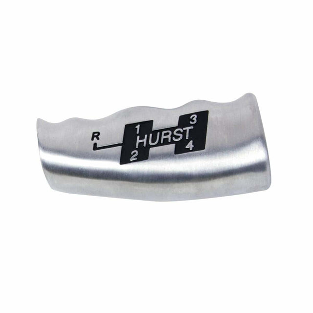 Hurst T-Handle - Brushed 4-Speed Pattern - 1535000 black aluminum manual transmission