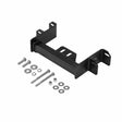 Hurst Transmission Crossmember for 1967-1973 Mustang - 67530000 for 1967-1973 Ford Mustang black