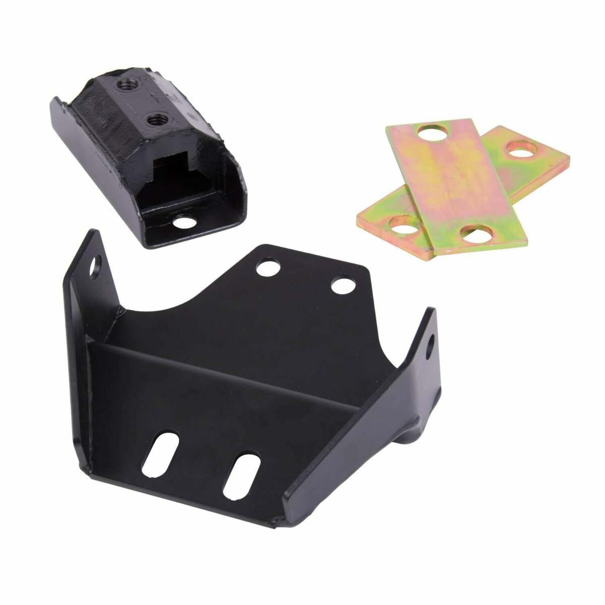 Hurst Transmission Crossmember for 1968-1979 Corvette - 67510017 for 1968-1979 Chevy Corvette black