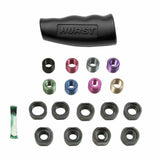 Hooker performance muffler black black-1530070