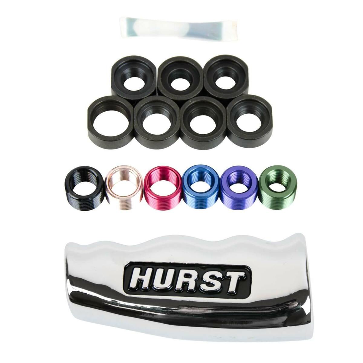 Hooker performance muffler chrome-1530060