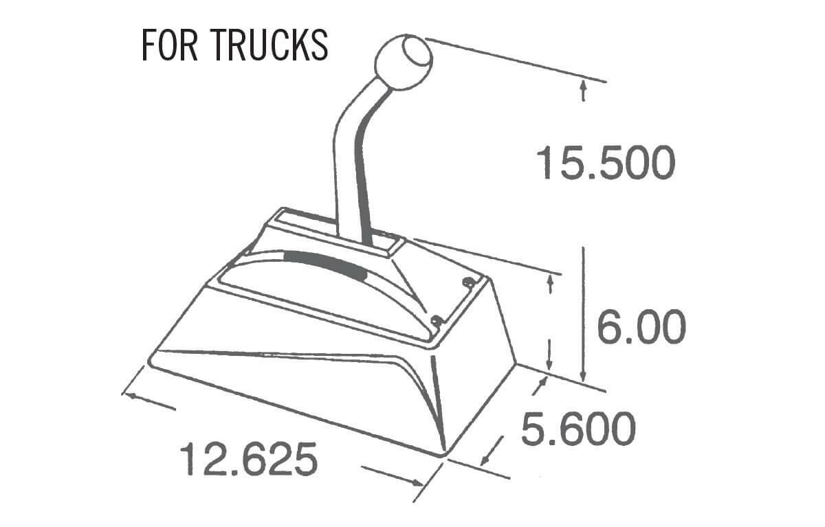 Hurst V-Matic 3 Ratchet Shifter - 3838530