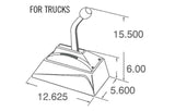 Hurst V-Matic 3 Ratchet Shifter - 3838530