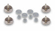 Hooker performance muffler kit-16-204