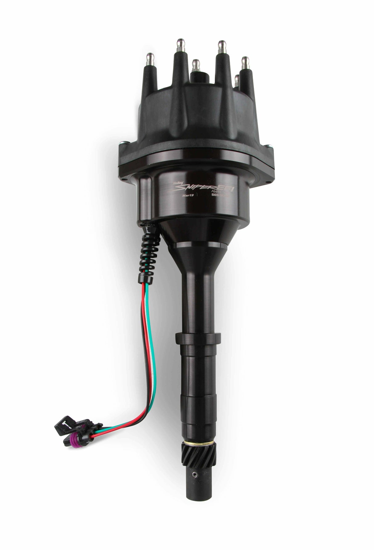 Hooker performance muffler black aluminum amc-290-401-565-308bk