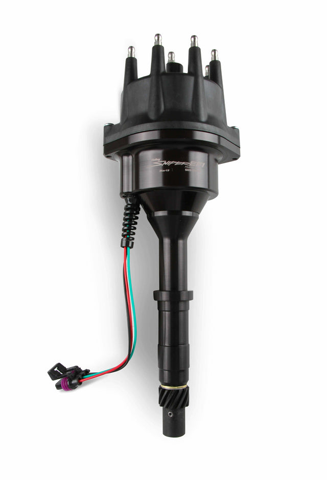 Hooker performance muffler black aluminum amc-290-401-565-308bk