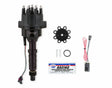 Hooker performance muffler black aluminum nailhead-565-313bk
