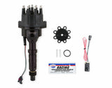 Hooker performance muffler black aluminum nailhead-565-313bk