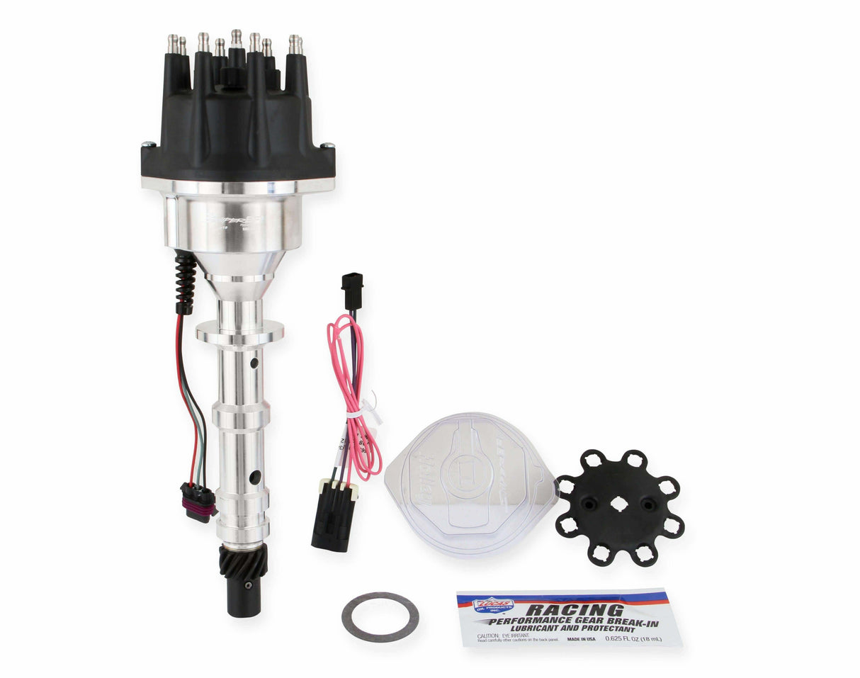 Hooker performance muffler black aluminum gm-348-409-565-320