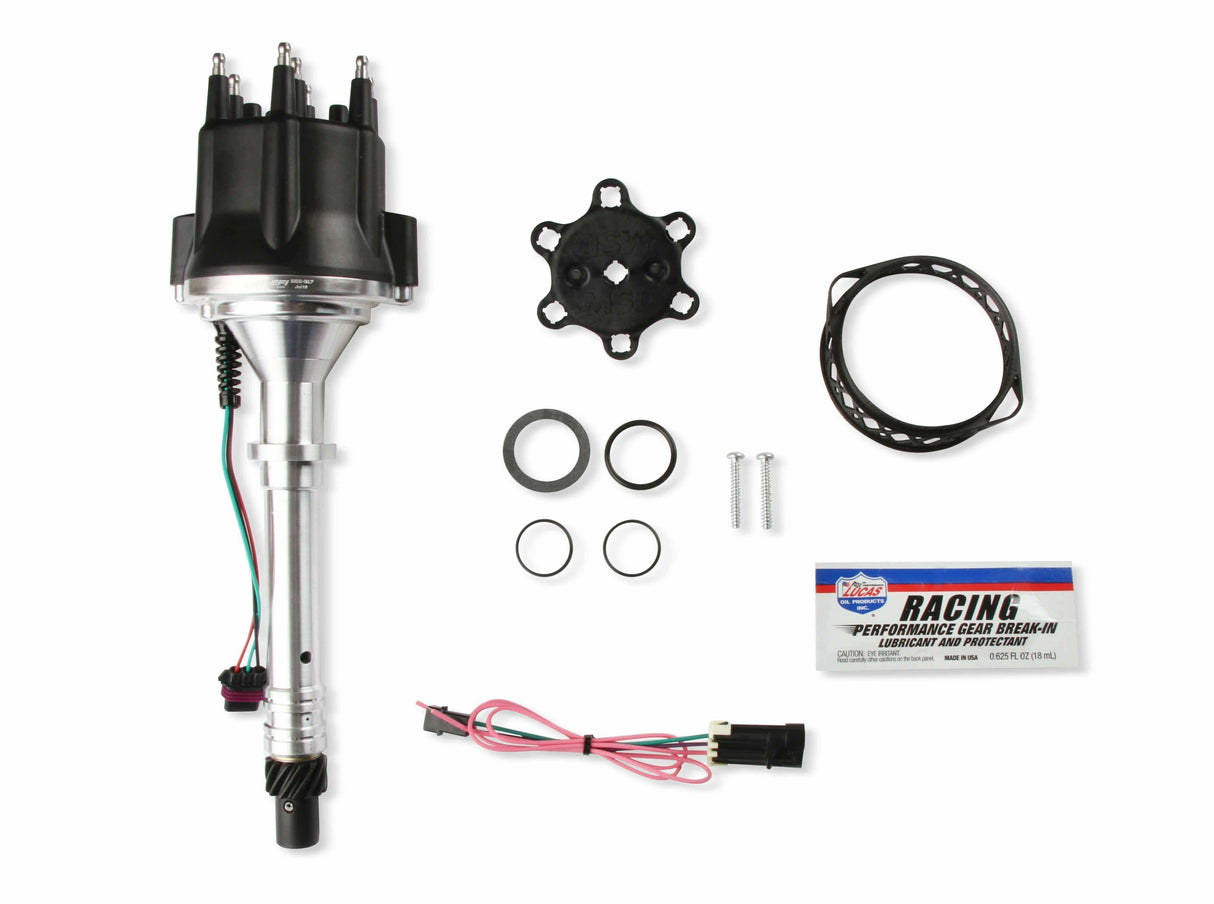 Hooker performance muffler black aluminum
