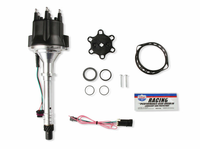 Hooker performance muffler black aluminum