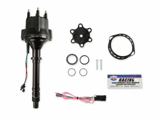 Hooker performance muffler black aluminum