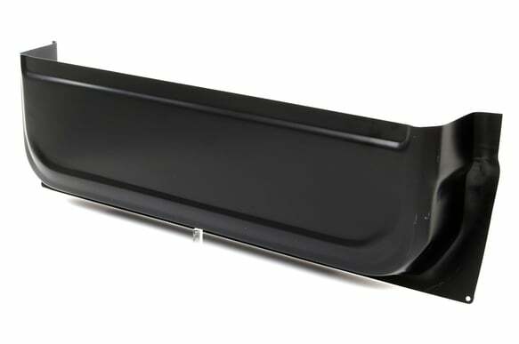 1969-1972 Chevrolet Blazer; Inner Door Bottom - Left IDB72LH