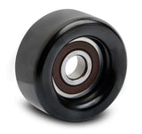 Hooker performance muffler black aluminum pulley-97-150