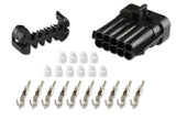 Holley EFI wiring harness black connector-570-204