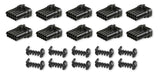 Holley EFI wiring harness black connector-570-304