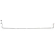 Intermediate Brake Line Kit for 1997-2000 Ford Econoline E-150 stainless steel