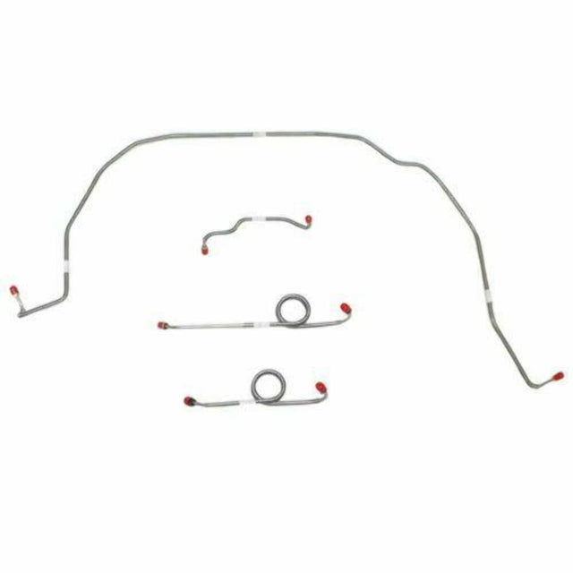 Front Brake Line Kit for 1974 Bricklin SV-1 stainless steel