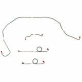 Front Brake Line Kit for 1975-1976 Bricklin SV-1 stainless steel