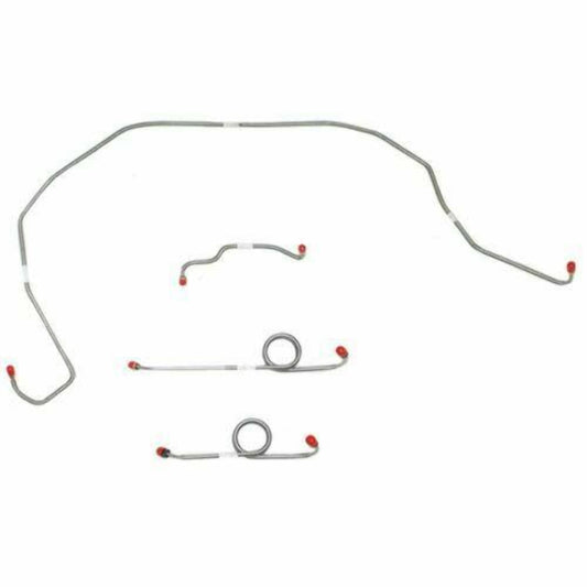 1975 - 1976 Bricklin SV-1 Front Brake Line Kit Stainless - IKT7501SS