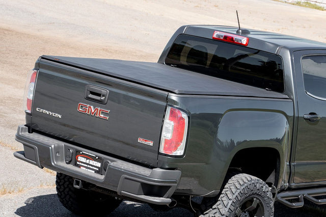 Soft Tri-Fold Bed Cover for Chevy Colorado by Rough Country